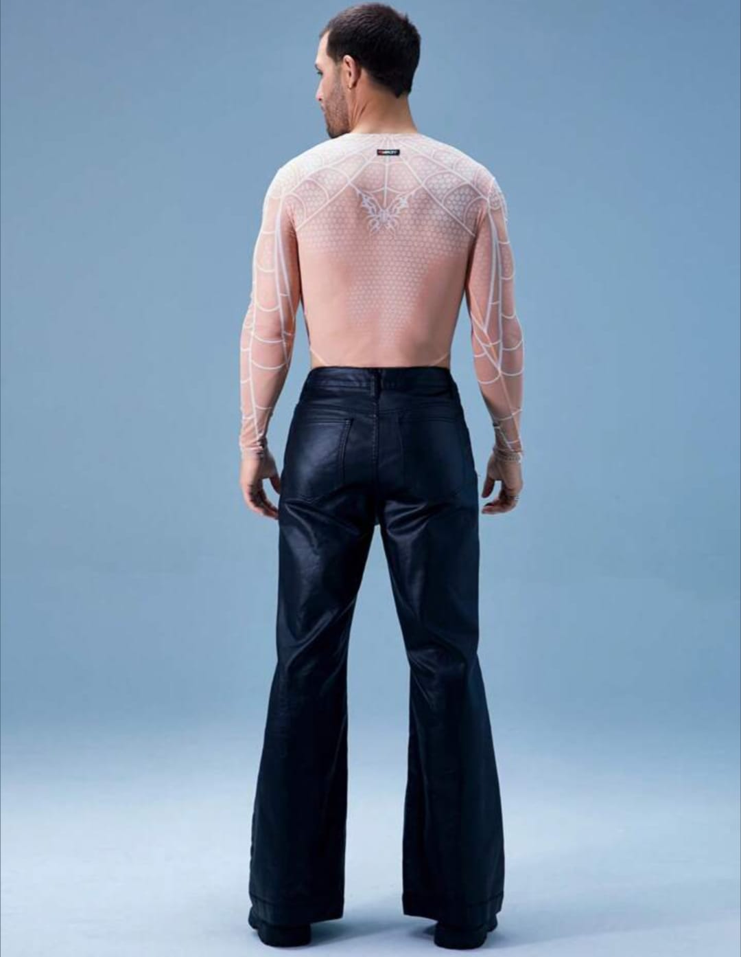 Celestial Web Mesh Bodysuit